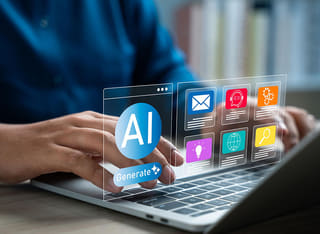 New cryptocurrency investor learning the basics of automated AI trading